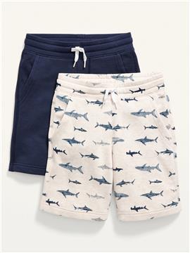 2-Pack Jogger Shorts for Boys