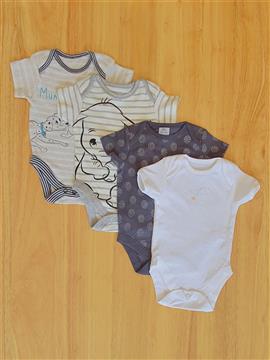 Baby Boy 4 Piece Pack Bodysuit