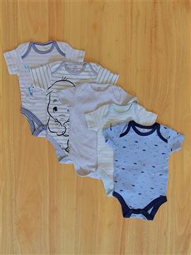 Baby Boy 5 Piece Pack Bodysuit
