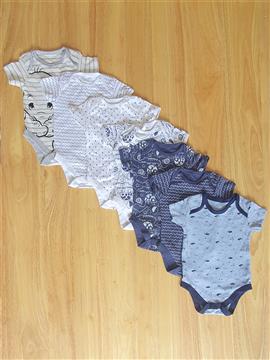 Baby Boy 7 Piece Pack Bodysuit