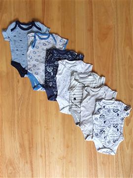 Baby Boy 7 Piece Pack Bodysuit