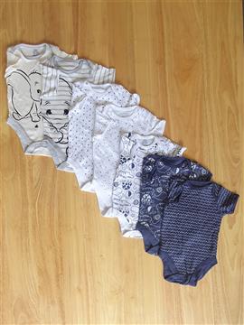 Baby Boy 7 Piece Pack Bodysuit