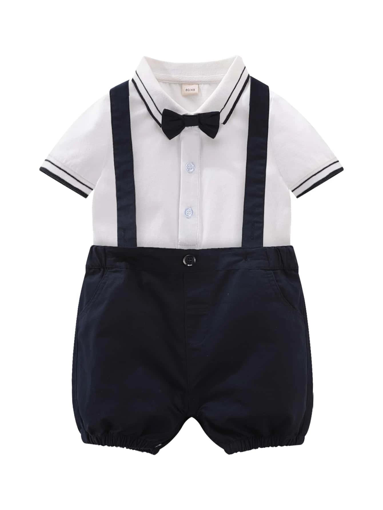 Polo suspenders and bow tie on sale