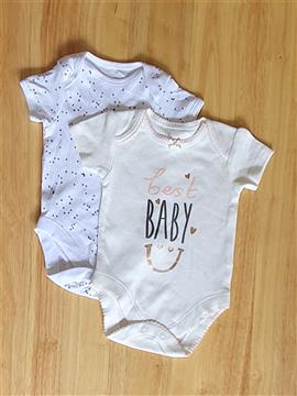 Baby Girl 2 Piece Pack Bodysuit