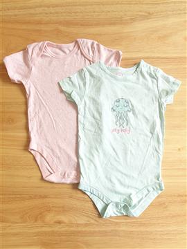 Baby Girl 2 Piece Pack Bodysuit