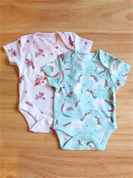 Baby Girl 2 Piece Pack Bodysuit