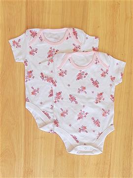 Baby Girl 2 Piece Pack Bodysuit