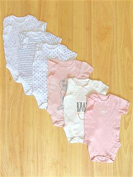 Baby Girl 6 Piece Pack Bodysuit