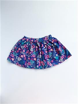 Girl Floral Design Skirt