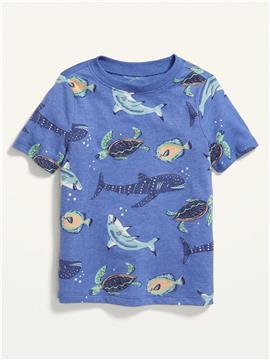 Short-Sleeve Printed Tee for Toddler