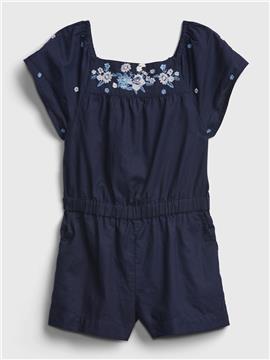 Toddler Floral Romper